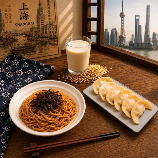 Shanghai Noodle Combo 弄堂拌面套餐